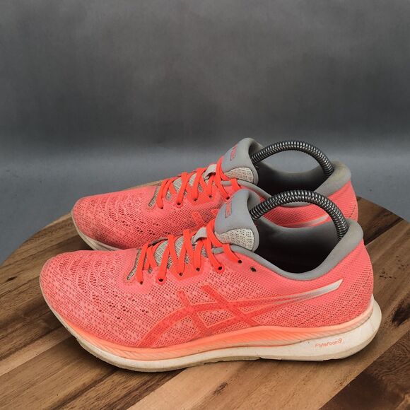 Asics EvoRide Running Shoes‎ Womens 9 Orange Lace Up Low Top - Picture 3 of 7